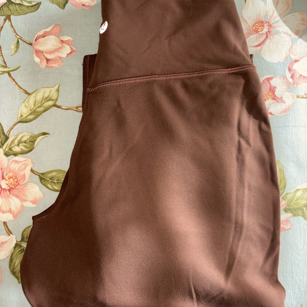 lululemon espresso  align joggers